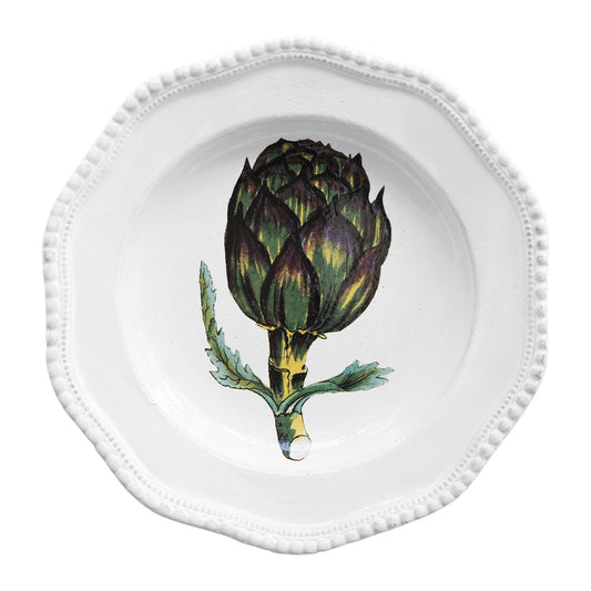 John Derian Artichoke Soup Plate