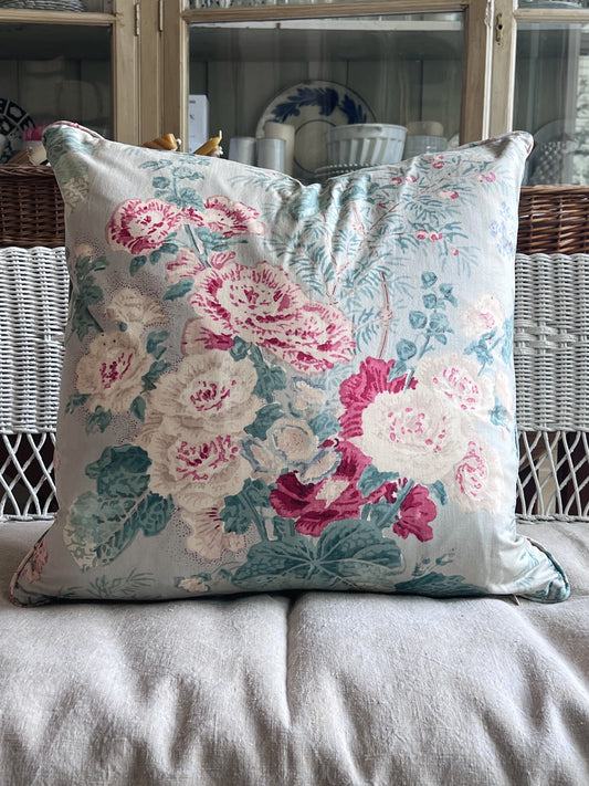 Vintage French Floral Pillow