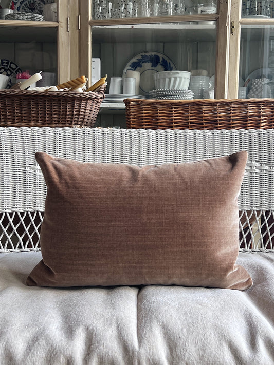 Belgian Velvet Lumbar Pillows