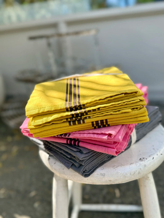 Charvet Editions Colored Piano Tea Towel