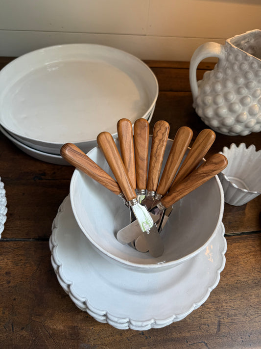 Olive Wood Spreader