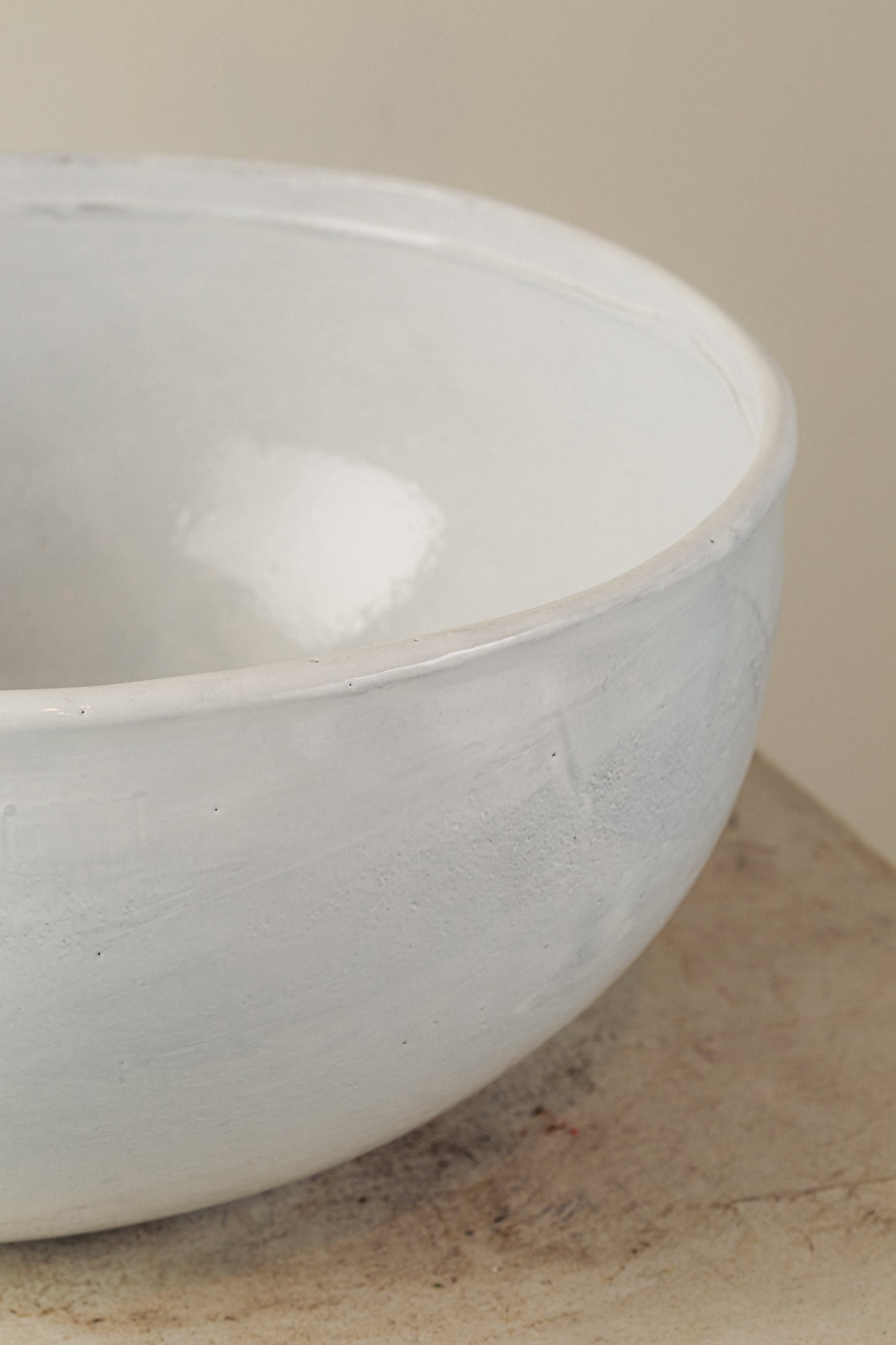 Large Simple Salad Bowl