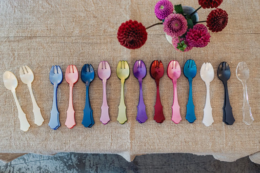 Sabre Paris Honorine Salad Cutlery Set