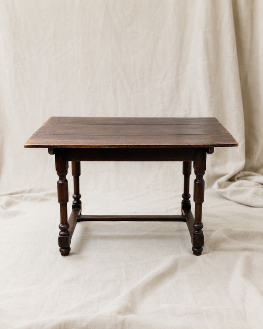 17th Century English Oak Farm Table