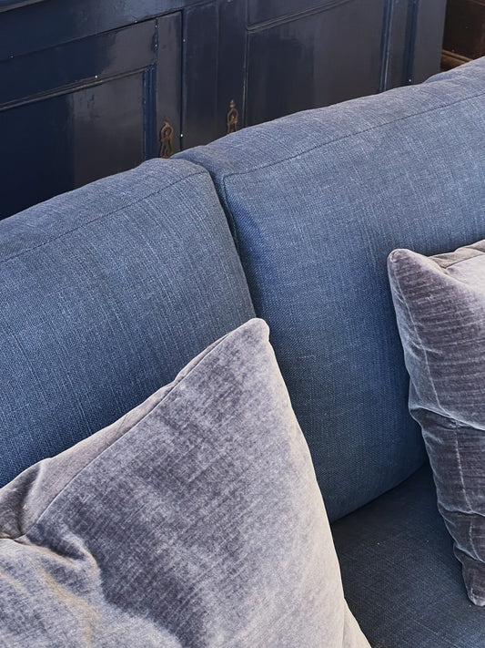 Belgian Velvet Square Pillows