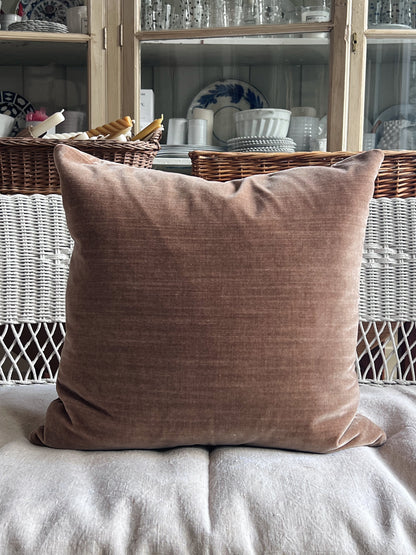 Belgian Velvet Square Pillows
