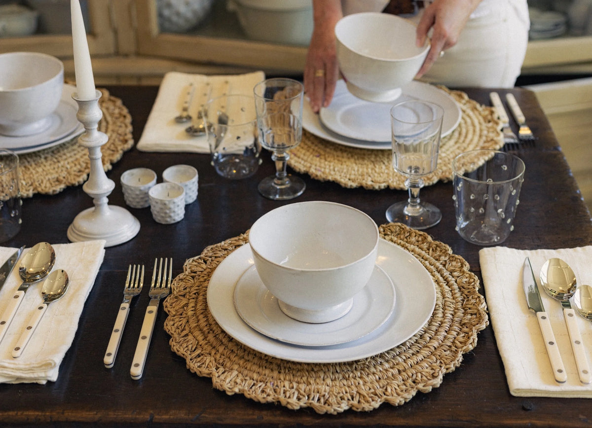 Astier de Villatte Sobre Salad Bowl