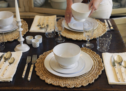 Astier de Villatte Sobre Salad Bowl