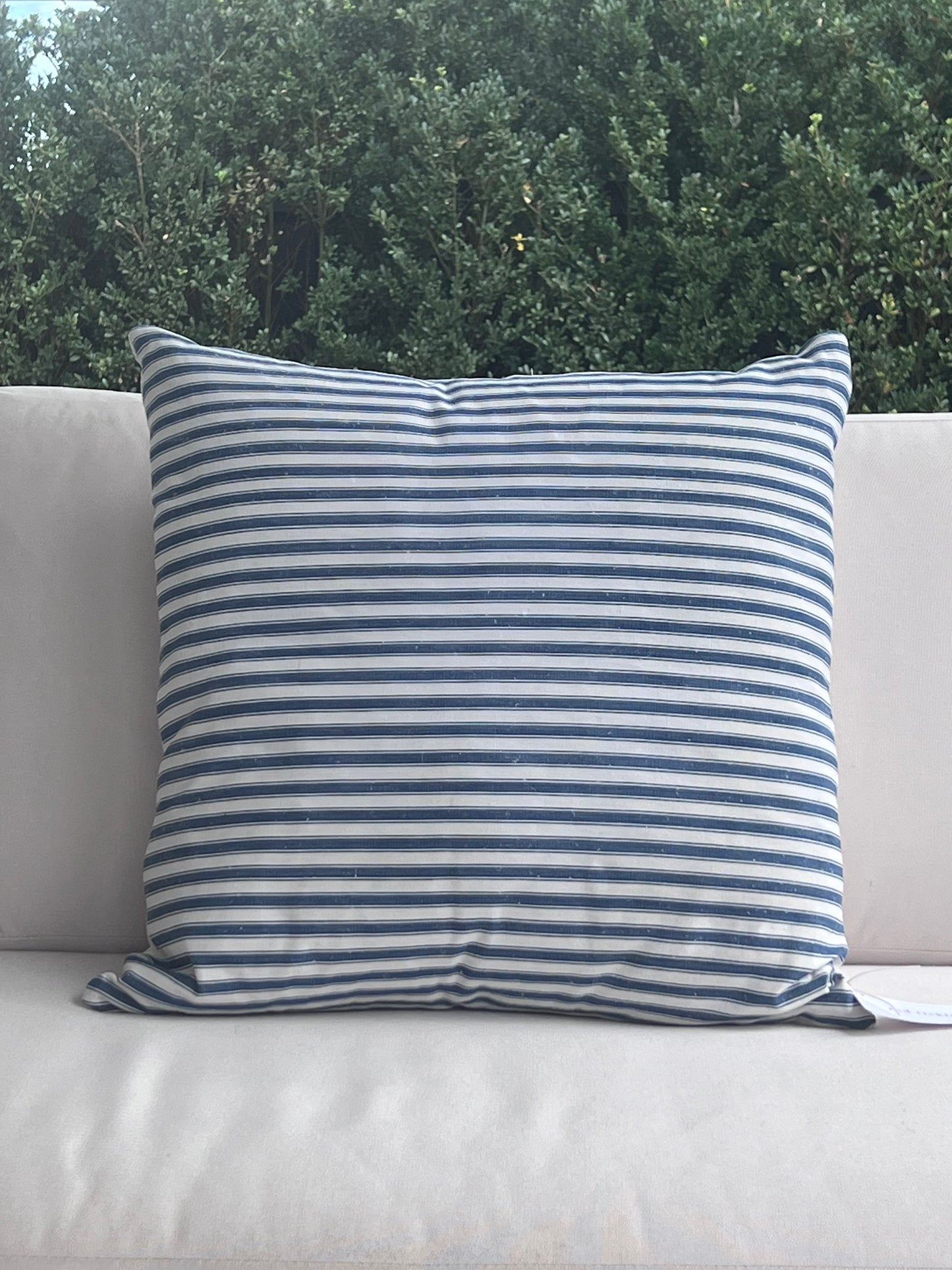 Vintage Classic French Ticking Pillow