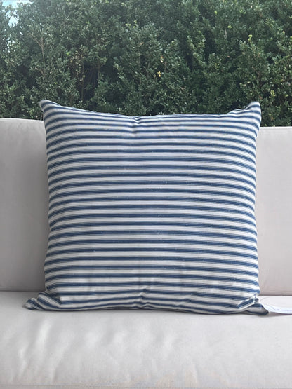 Vintage Classic French Ticking Pillow