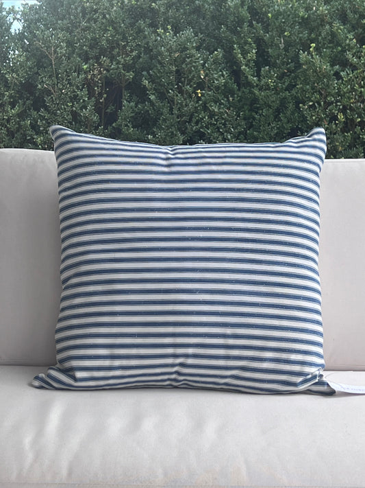 Vintage Classic French Ticking Pillow