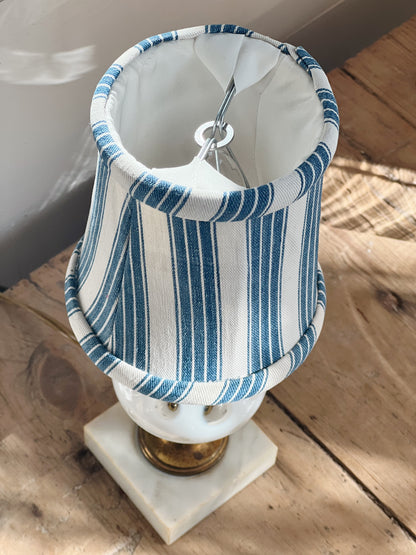 Vintage Petite Lamp with Glass Base