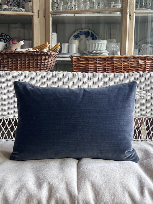 Belgian Velvet Lumbar Pillows