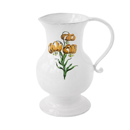 John Derian Mountain Lily Pitcher