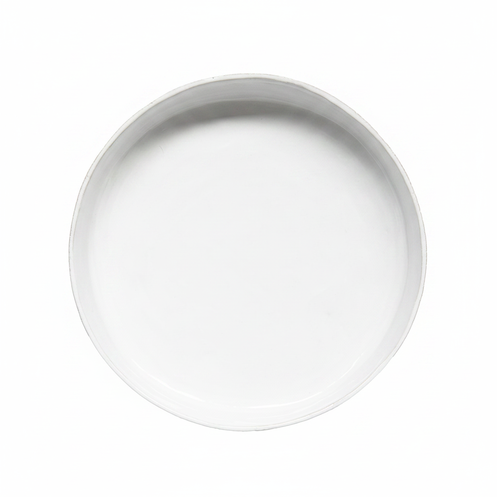 Large Round Simple Platter
