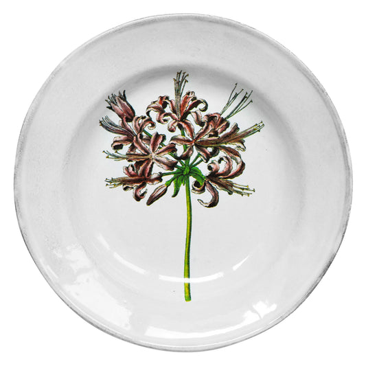 John Derian Guernsey Lily Soup Plate