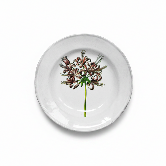 John Derian Guernsey Lily Soup Plate