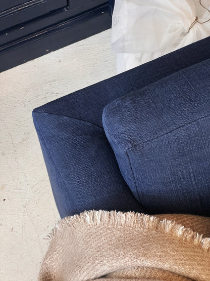 Bespoke Belgian Linen Loveseat
