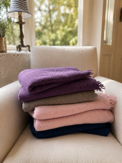 Luxurious Cashmere Throw