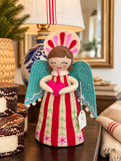 Hand-Felted Angel