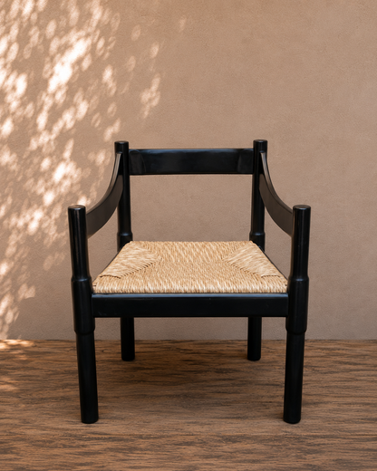 Carimate Armchairs by Vico Magistretti, set of 6