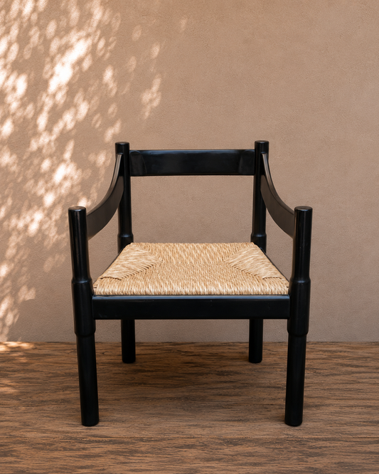 Carimate Armchairs by Vico Magistretti, set of 6