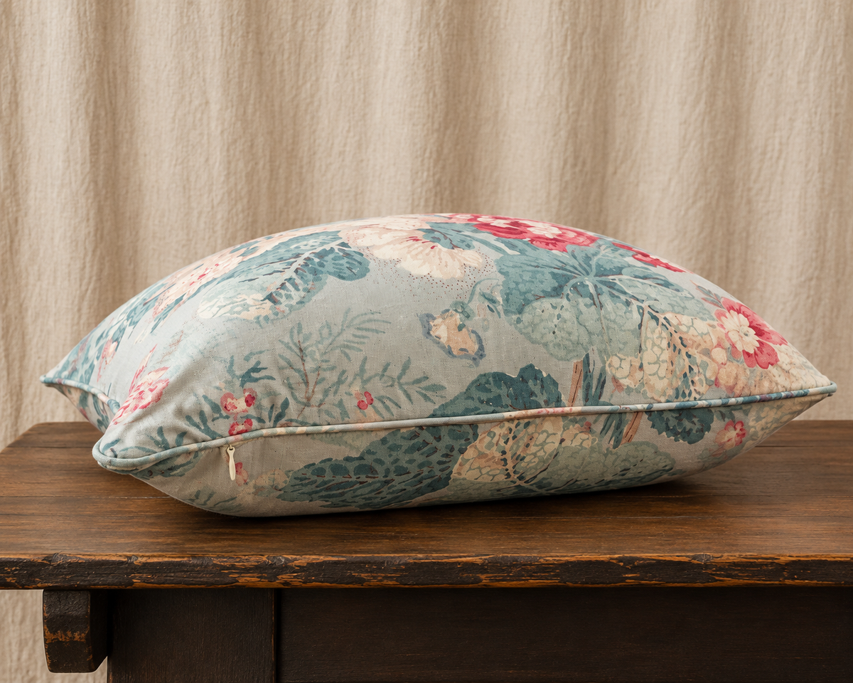 Vintage French Floral Pillow