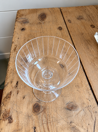 Etched Glass Coup