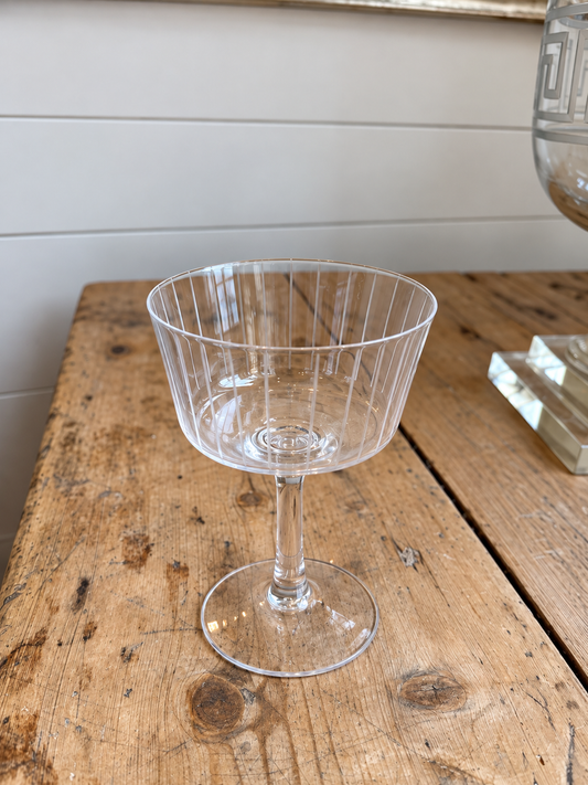 Etched Glass Coup