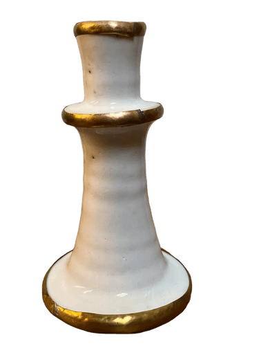 Handmade Glazed Taper Candle Holder