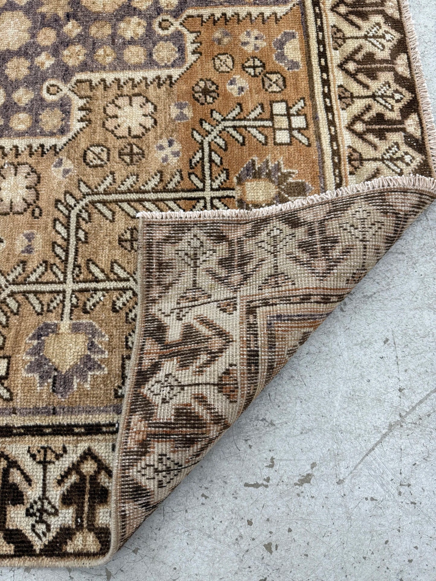 Medium Antique Khotan Mongolian Rug