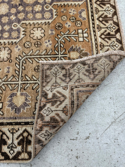 Medium Antique Khotan Mongolian Rug
