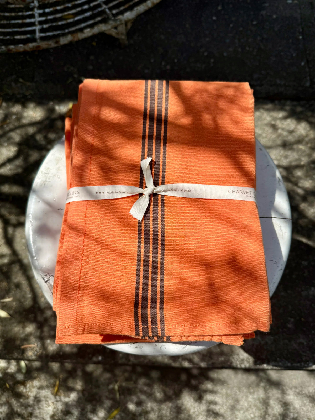 Charvet Editions Colored Piano Tea Towel