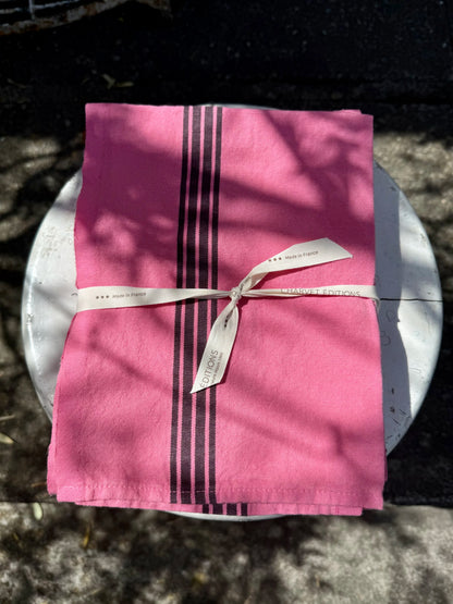 Charvet Editions Colored Piano Tea Towel
