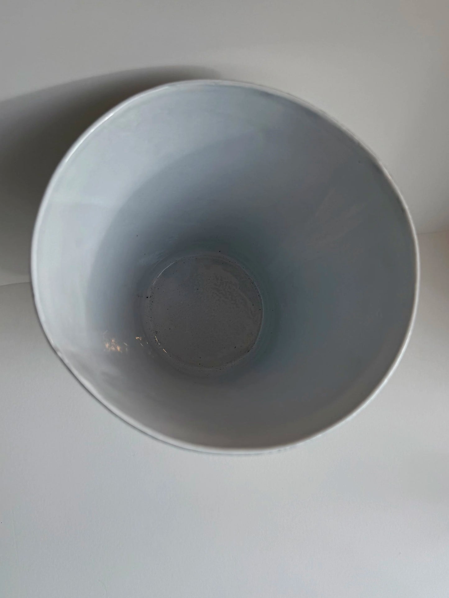 Astier de Villatte Tall Wide-Mouth Vase