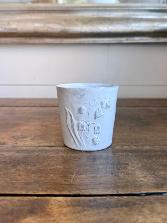 Fleurs Lily of the Valley Tumbler