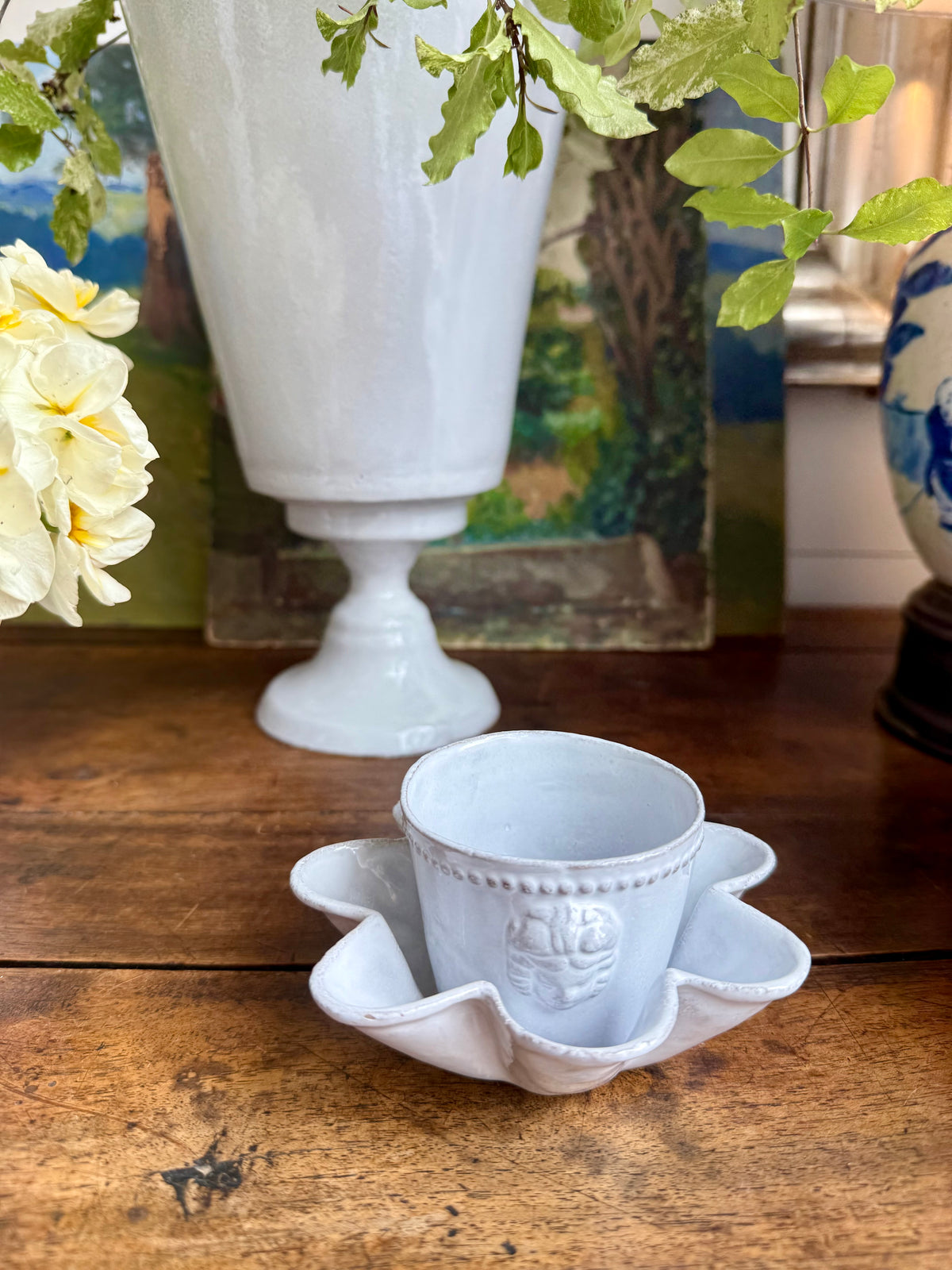 Large Fifine Saucer