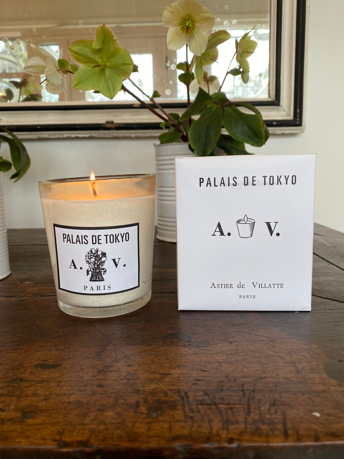 Astier de Villatte Candle