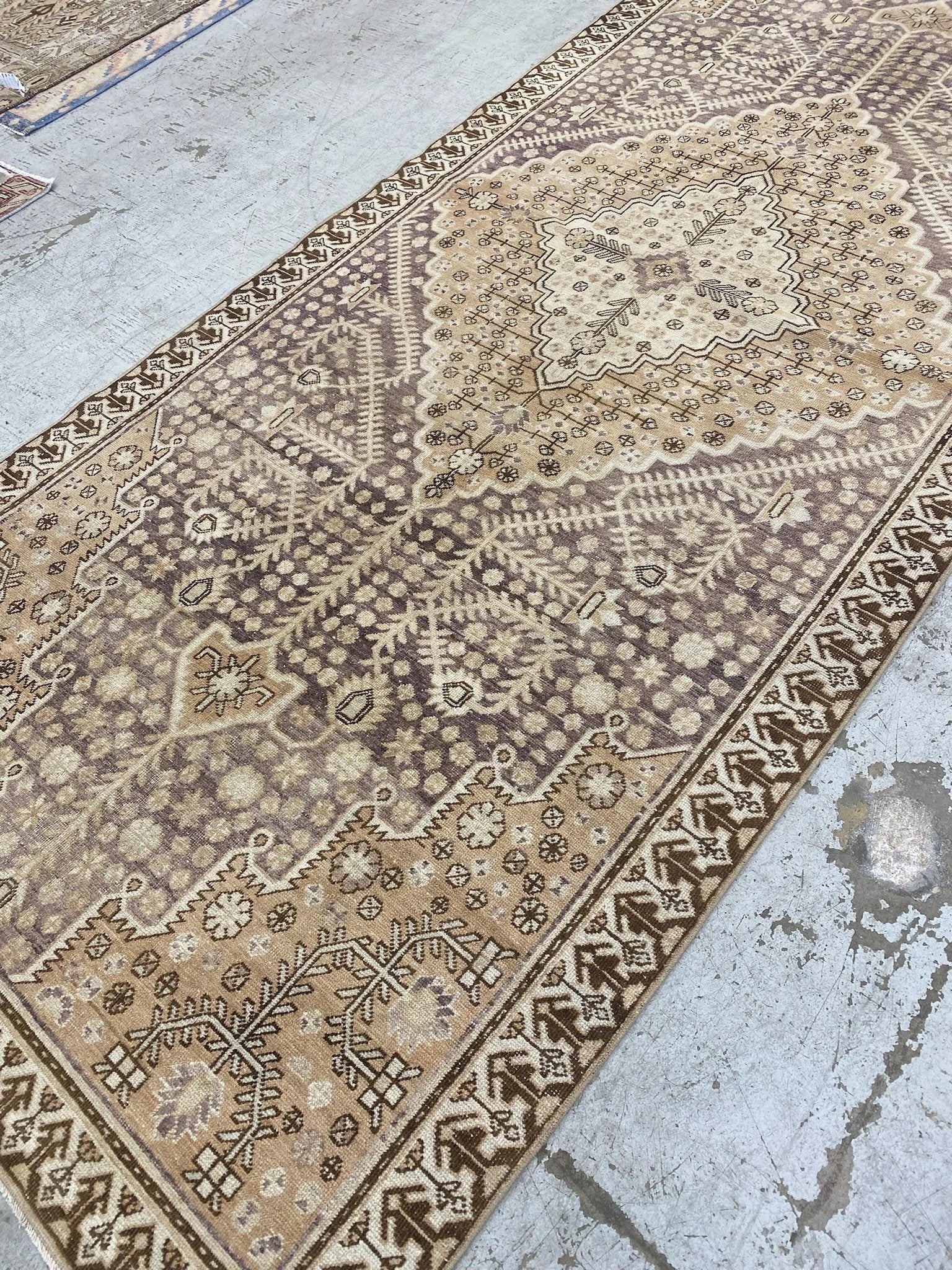 Medium Antique Khotan Mongolian Rug