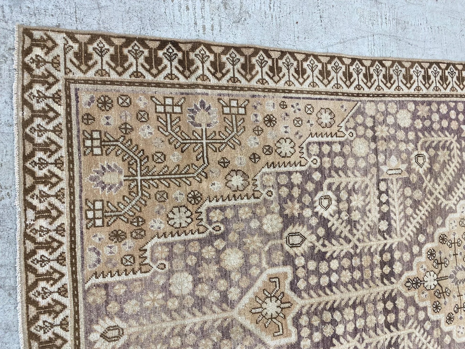 Medium Antique Khotan Mongolian Rug