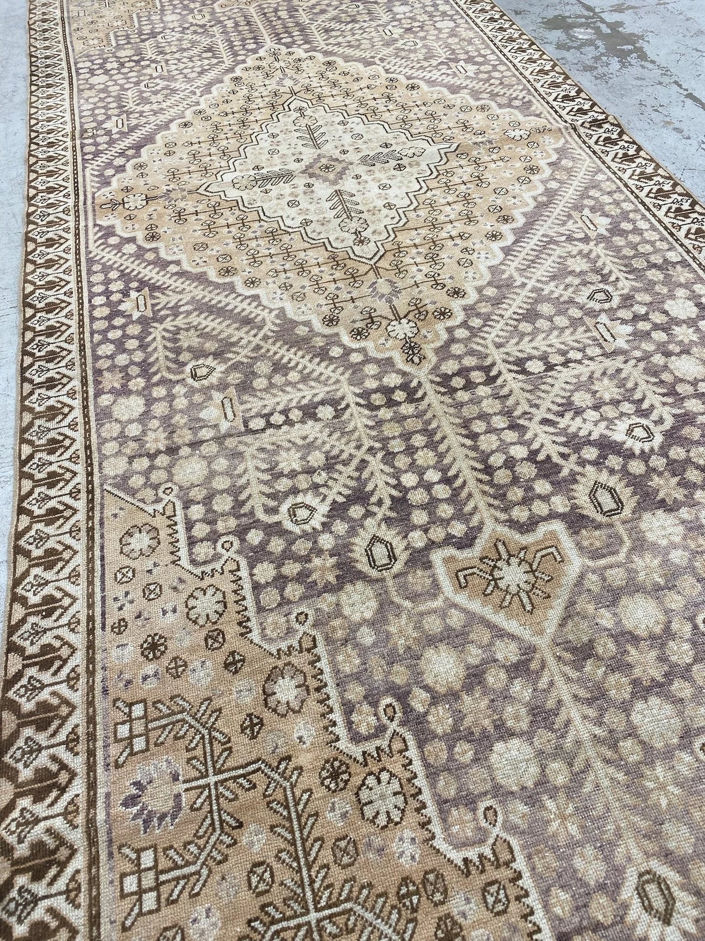 Medium Antique Khotan Mongolian Rug