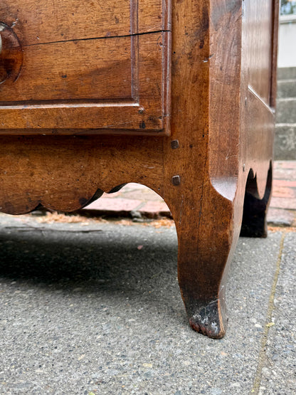 French Provincial Walnut Commode