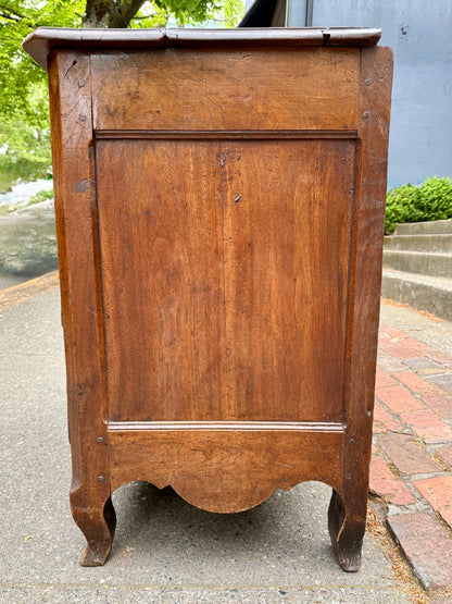 French Provincial Walnut Commode