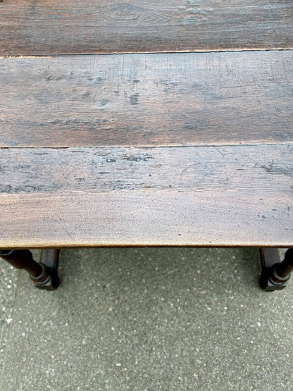 17th Century English Oak Farm Table