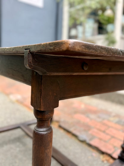 17th Century English Oak Farm Table