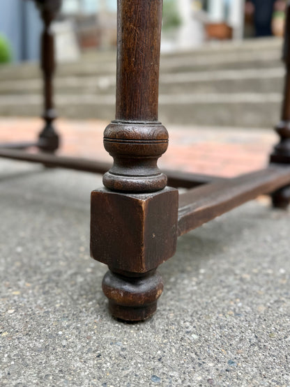 17th Century English Oak Farm Table