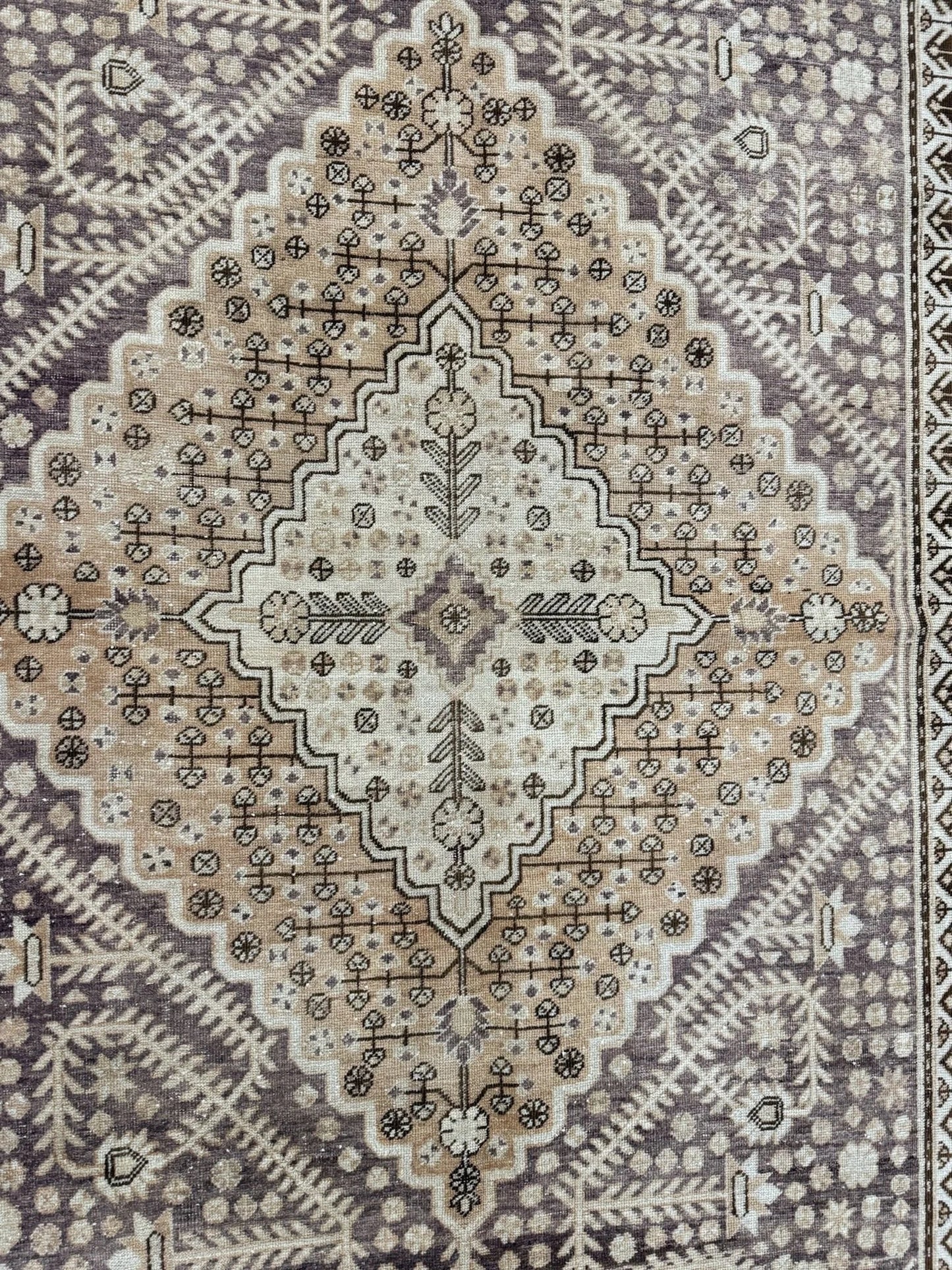 Medium Antique Khotan Mongolian Rug