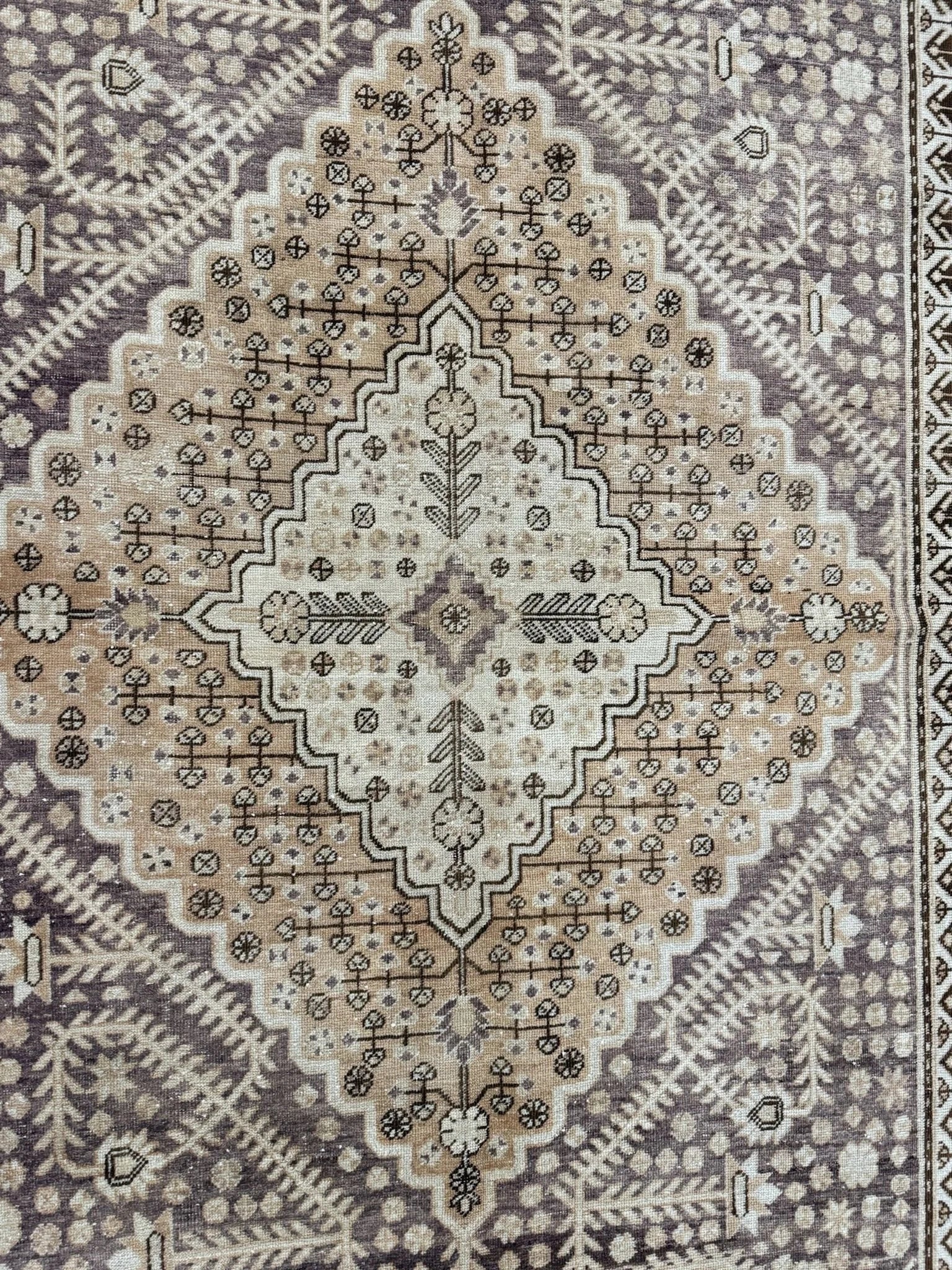 Medium Antique Khotan Mongolian Rug