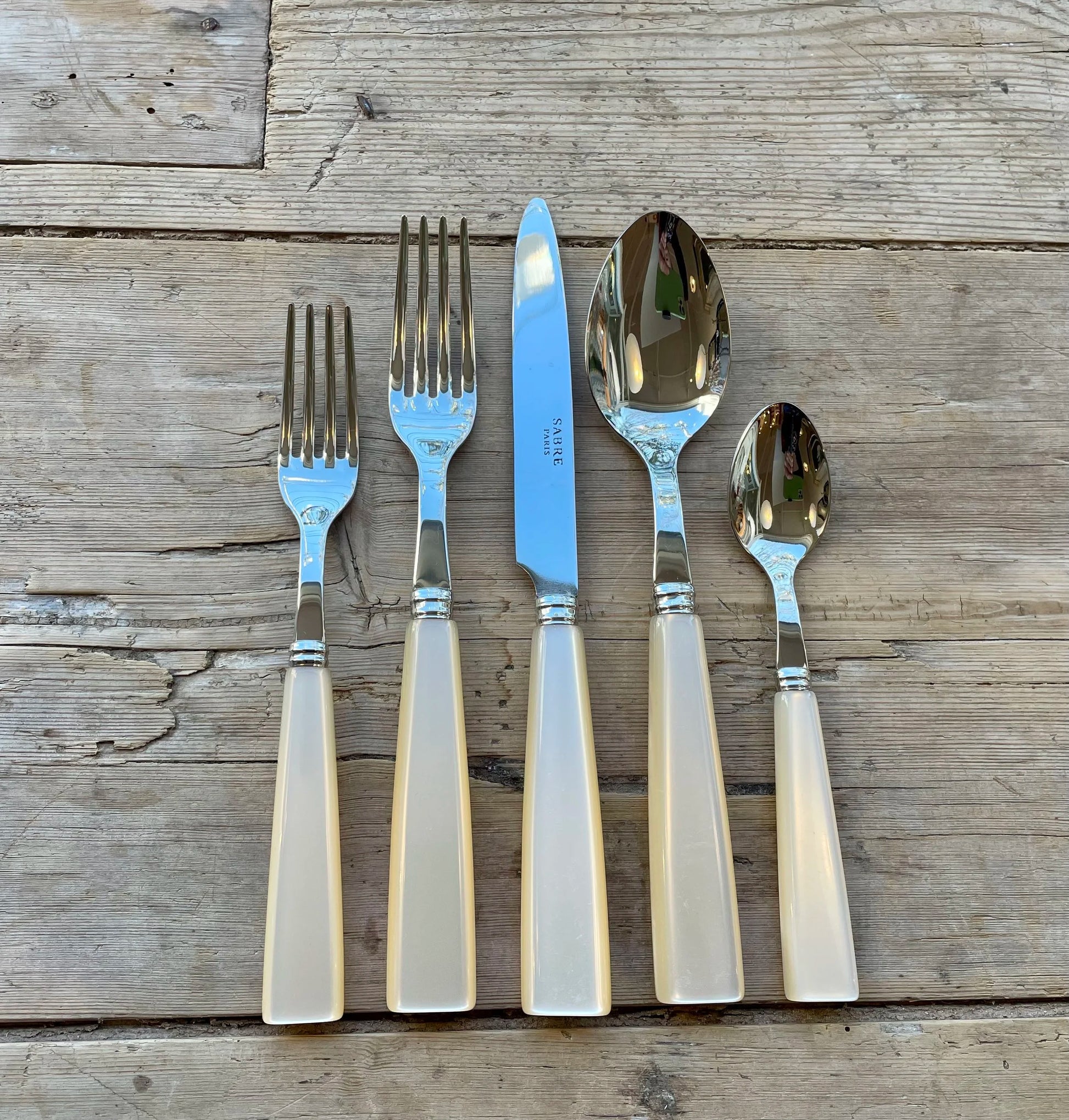Sabre Paris 5 piece Icone Flatwear