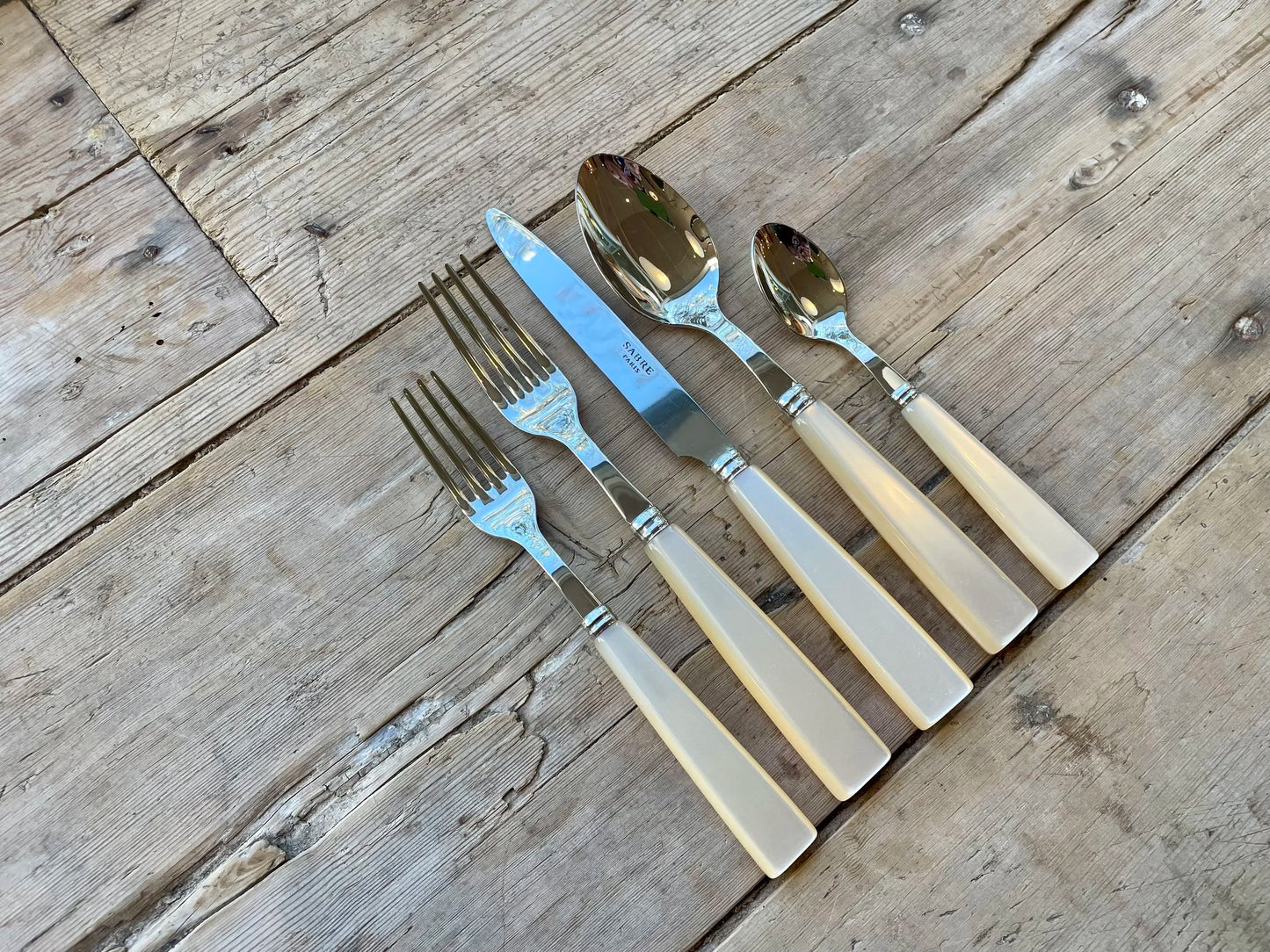Sabre Paris 5 piece Icone Flatwear